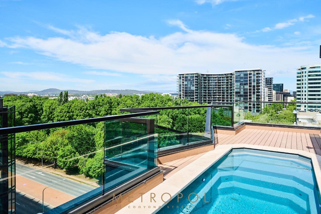 Splendid 2Bd 1Bth 1Csp Apt - Superb Cbd Location Canberra Bagian luar foto