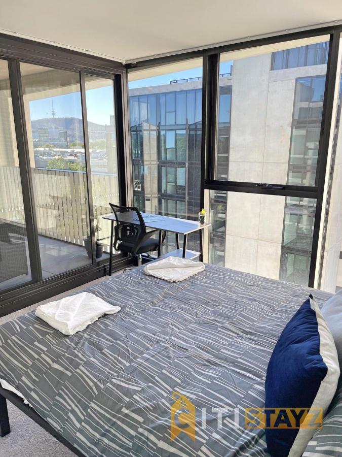 Splendid 2Bd 1Bth 1Csp Apt - Superb Cbd Location Canberra Bagian luar foto