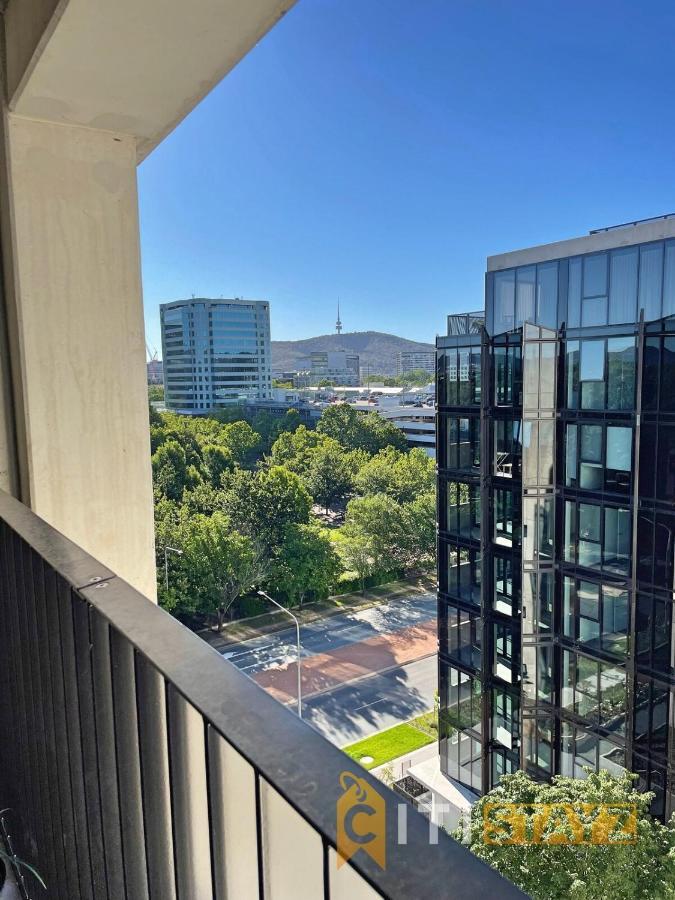Splendid 2Bd 1Bth 1Csp Apt - Superb Cbd Location Canberra Bagian luar foto